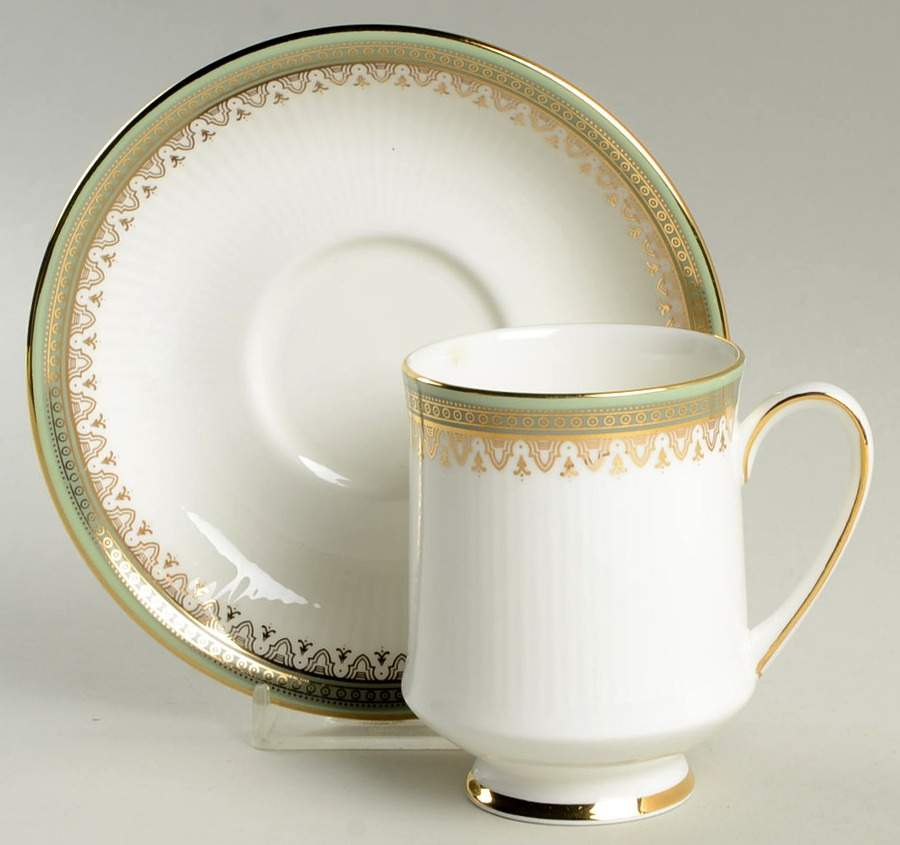 Kensington Footed Cup & Saucer Set by Paragon-1