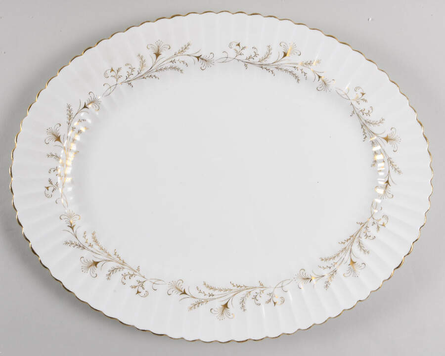 Lafayette 15" Oval Serving Platter by Paragon-1