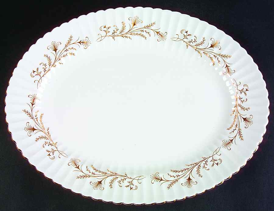 Lafayette 15" Oval Serving Platter by Paragon-1