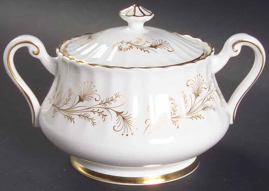 Lafayette Sugar Bowl & Lid by Paragon-1