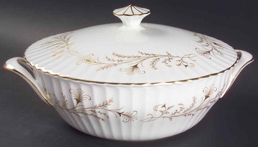 Lafayette Round Covered Vegetable by Paragon-1