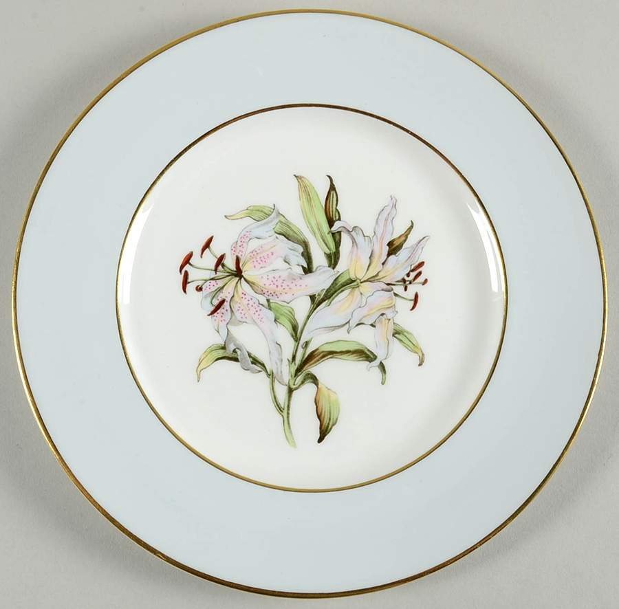 Lilium Luncheon Plate by Paragon-1