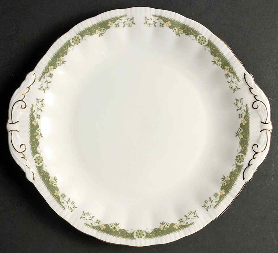 Lynwood Handled Cake Plate by Paragon-1