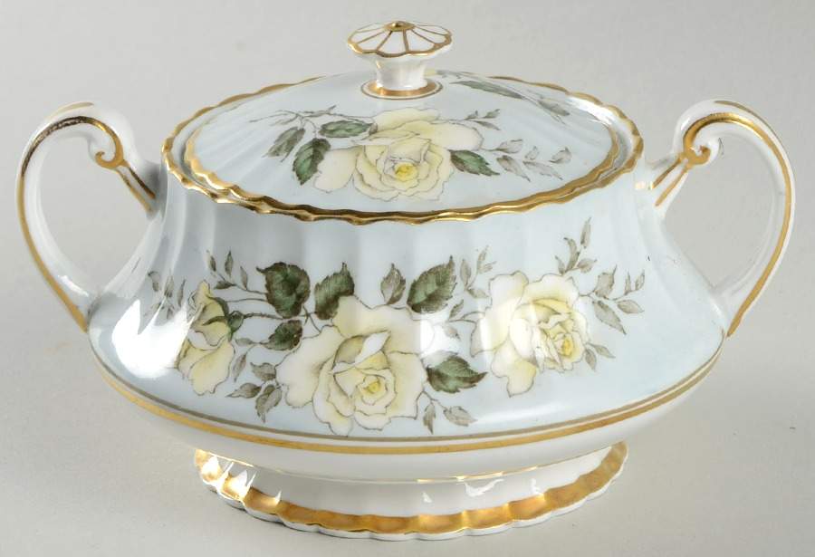 Madison Sugar Bowl & Lid by Paragon-1