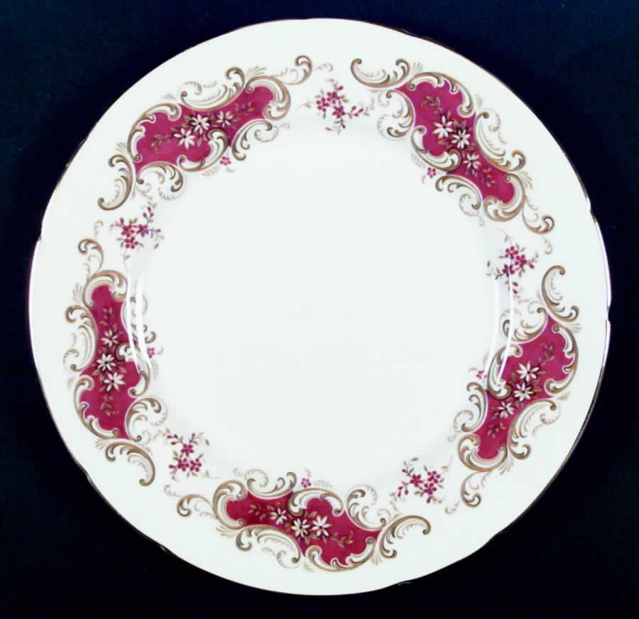 Majestic Dinner Plate by Paragon-1
