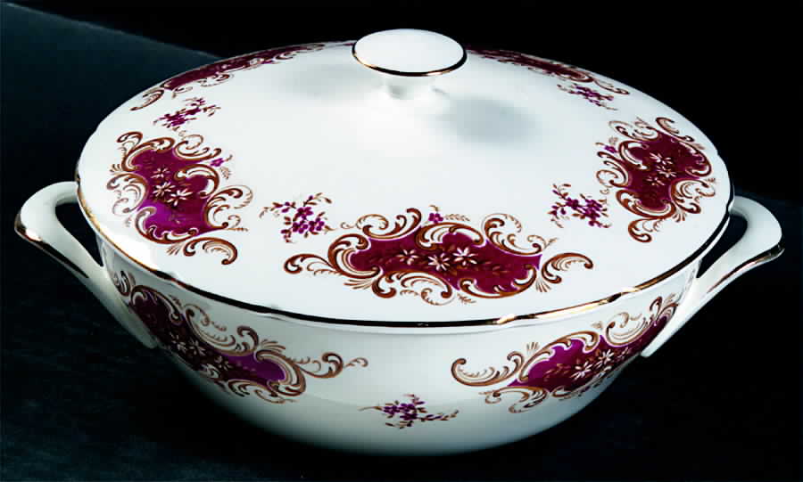 Majestic Round Covered Vegetable by Paragon-1