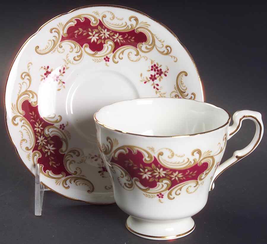 Majestic Footed Cup & Saucer Set by Paragon-1