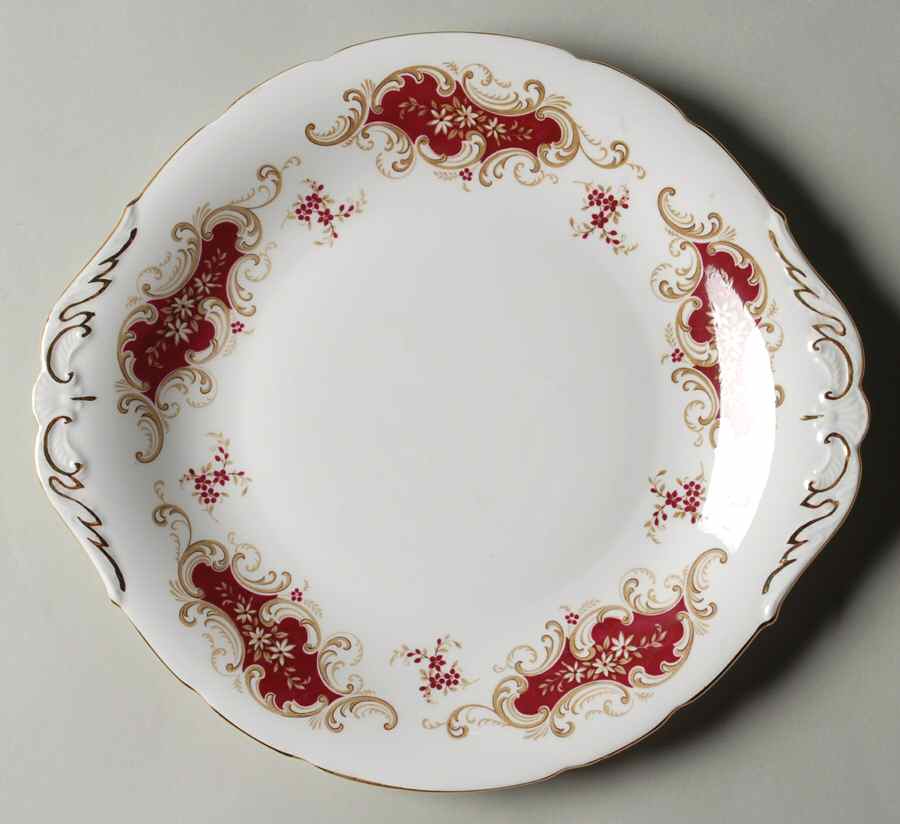 Majestic Handled Cake Plate by Paragon-1