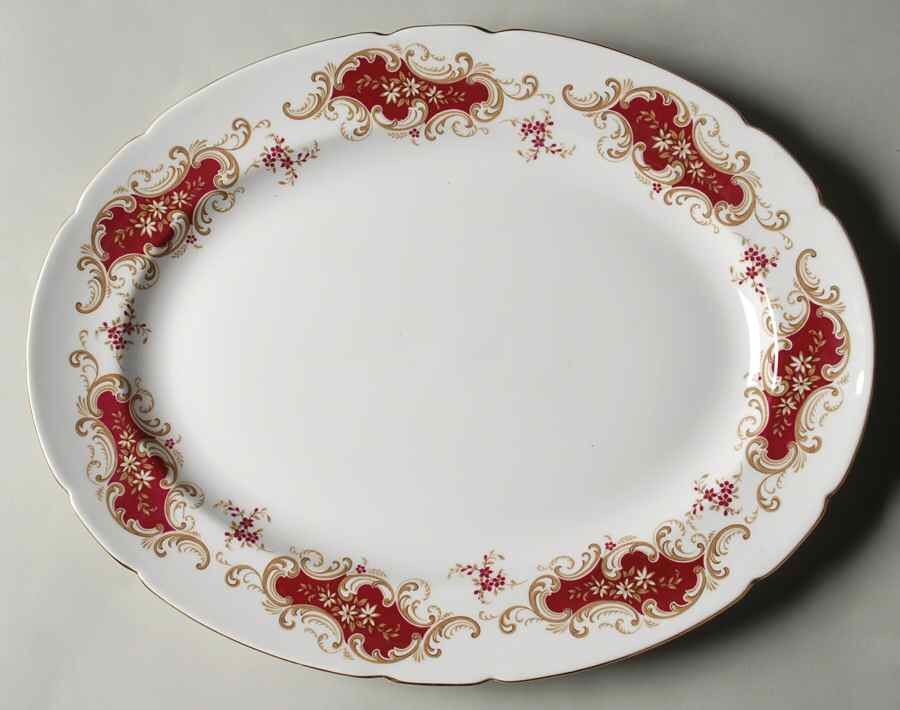 Majestic 15" Oval Serving Platter by Paragon-1