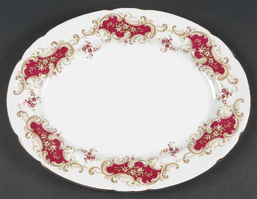 Majestic 13" Oval Serving Platter by Paragon-1
