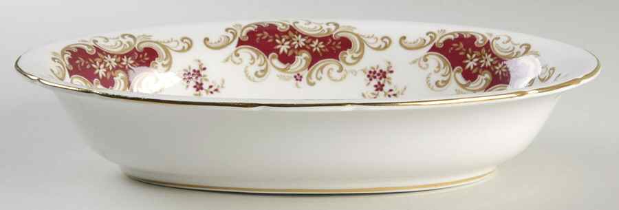 Majestic 10" Oval Vegetable Bowl by Paragon-1
