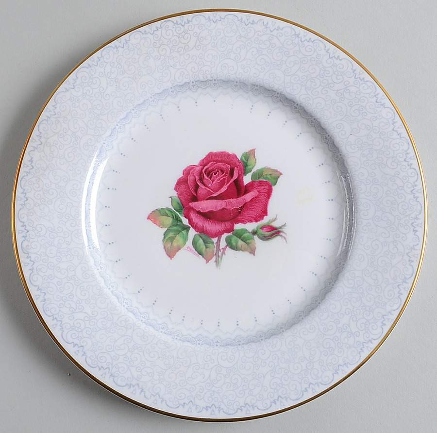 Madeira Lace Salad Plate by Paragon-1