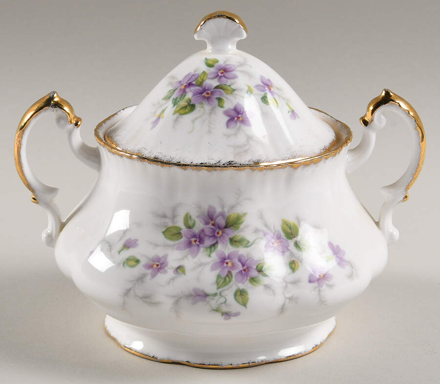 Malandi Sugar Bowl & Lid by Paragon-1