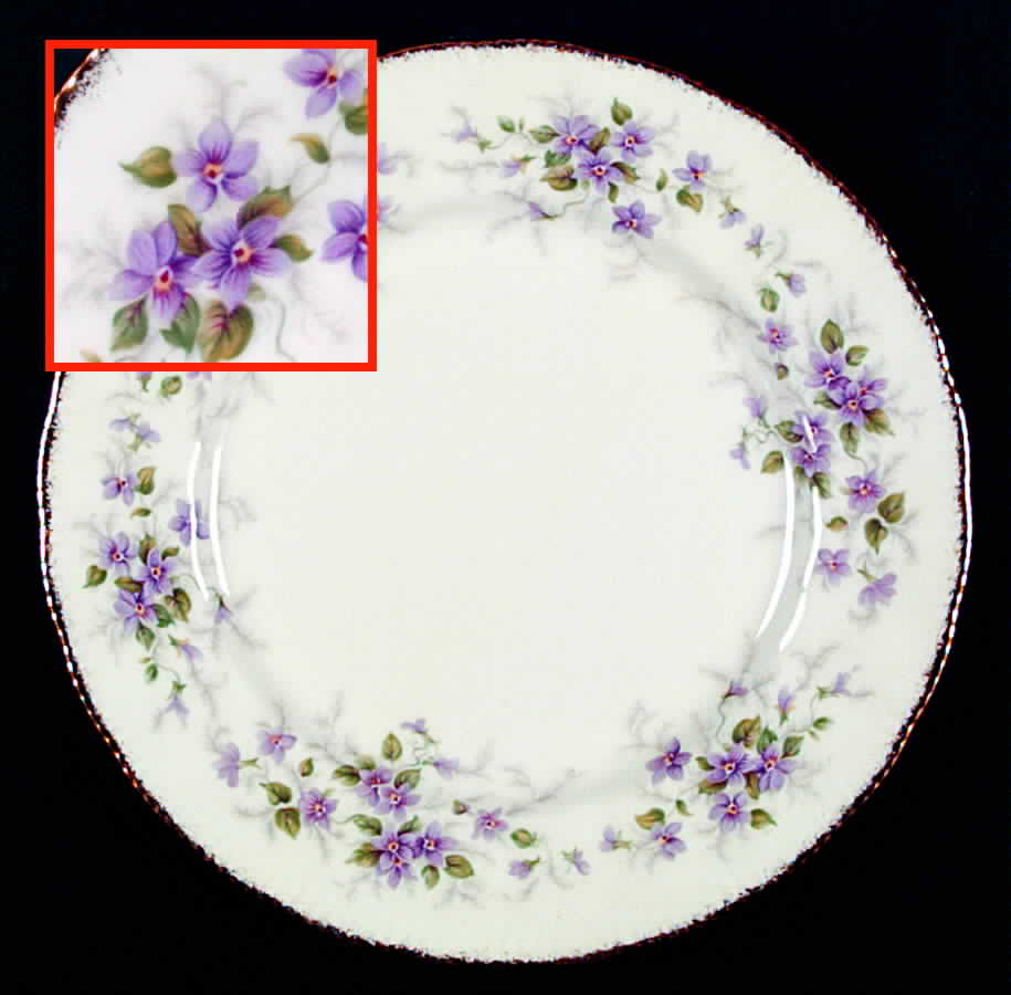 Malandi Dinner Plate by Paragon-1