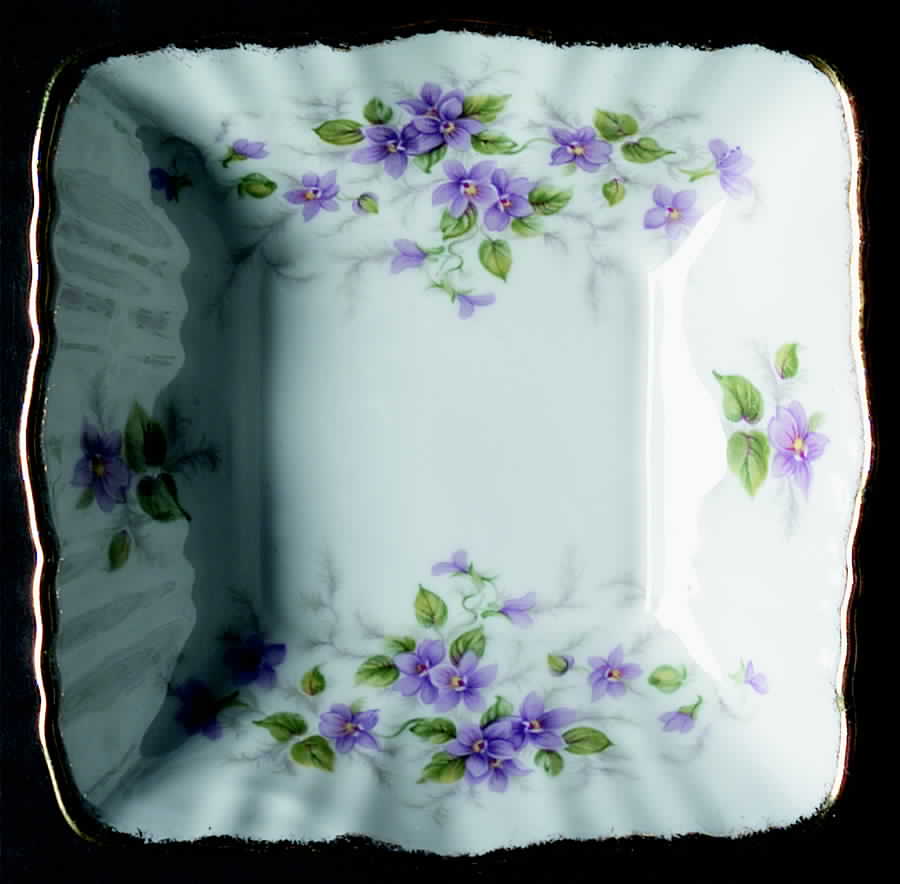 Malandi Small Square Sweet Meat Dish by Paragon-1