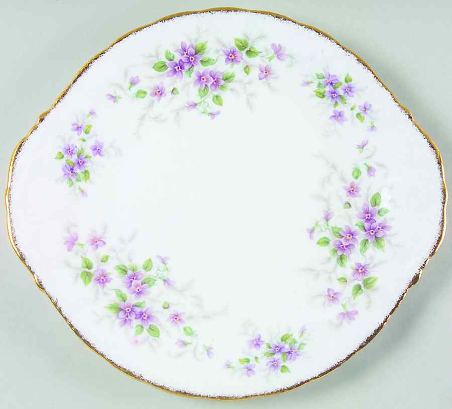 Malandi Handled Cake Plate by Paragon-1