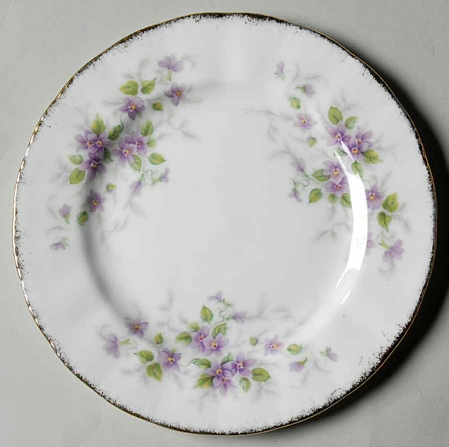 Malandi Bread & Butter Plate by Paragon-1