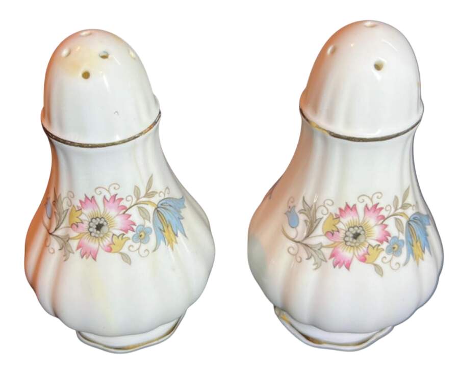 Meadowvale Salt & Pepper Set by Paragon-1