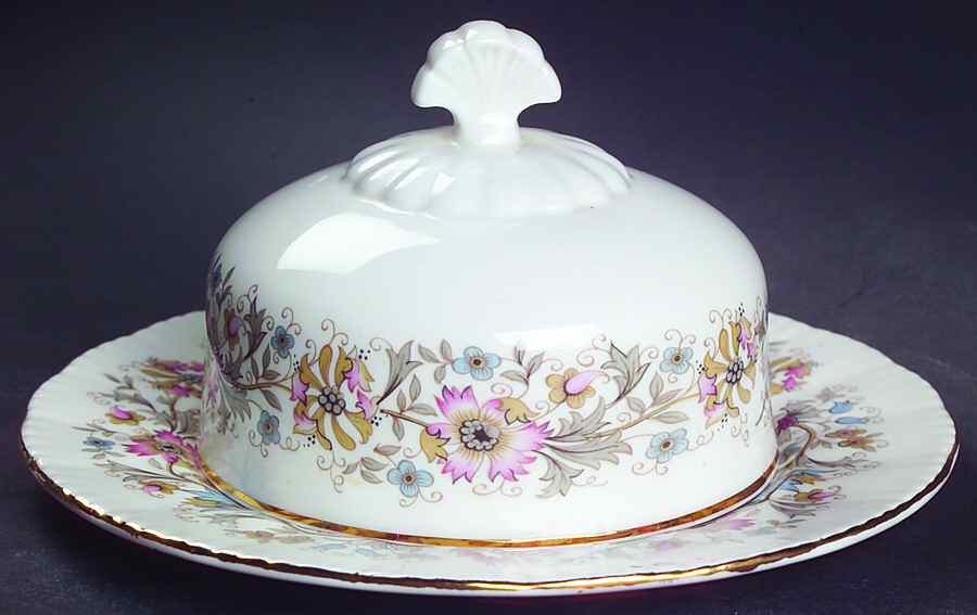 Meadowvale Round Covered Butter by Paragon-1