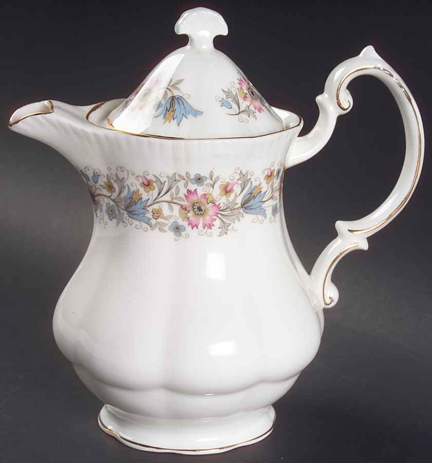 Meadowvale Mini Coffee Pot & Lid by Paragon-1