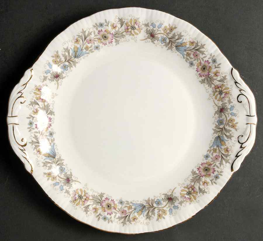 Meadowvale Handled Cake Plate by Paragon-1