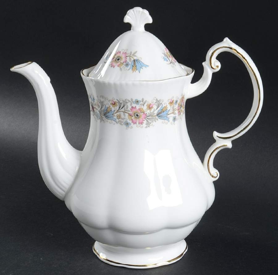 Meadowvale Coffee Pot & Lid by Paragon-1