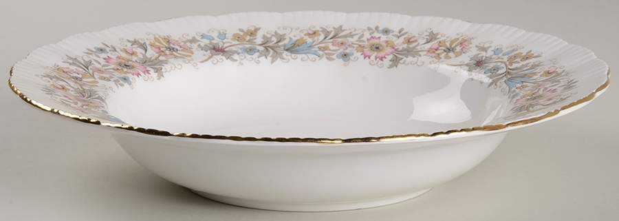 Meadowvale Large Rim Soup Bowl by Paragon-1