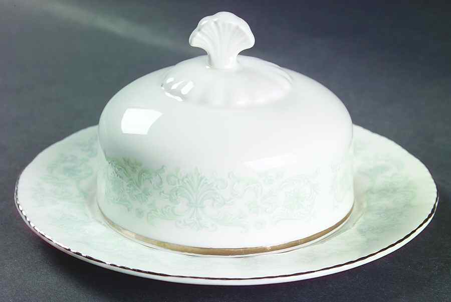 Melanie Round Covered Butter by Paragon-1