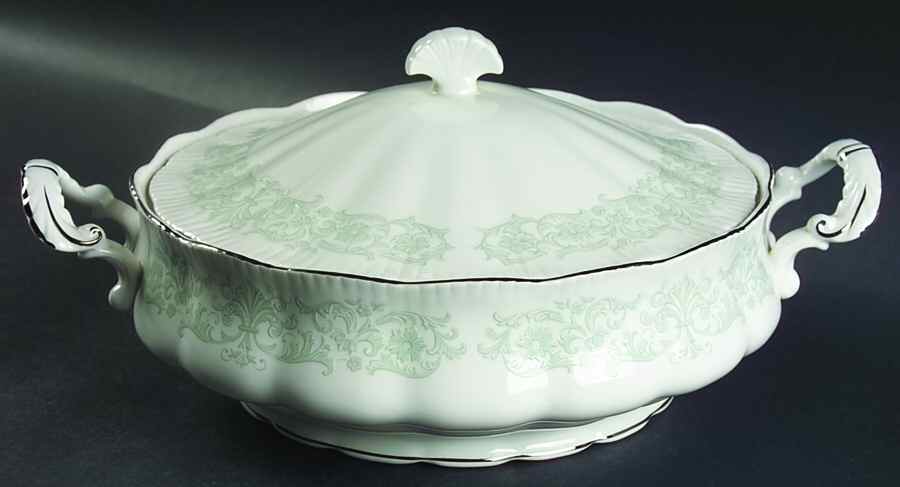 Melanie Round Covered Vegetable by Paragon-1