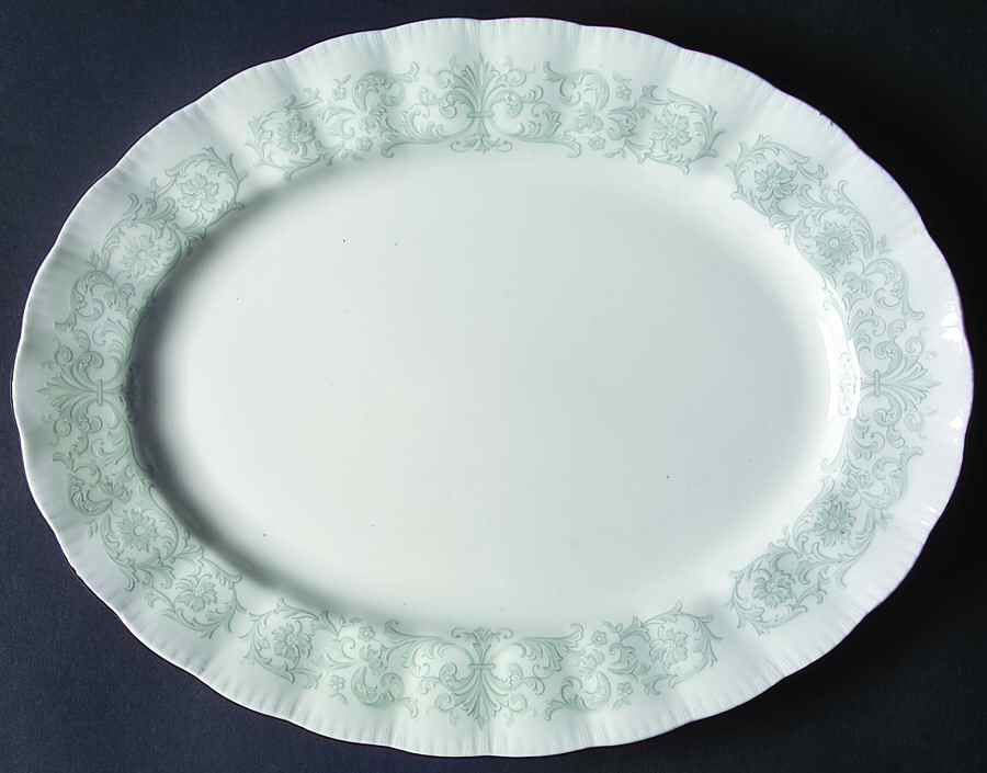 Melanie 13" Oval Serving Platter by Paragon-1