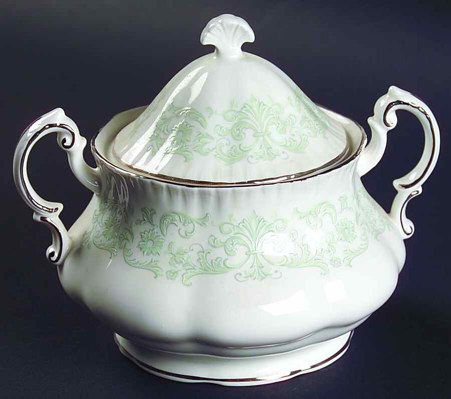 Melanie Sugar Bowl & Lid by Paragon-1