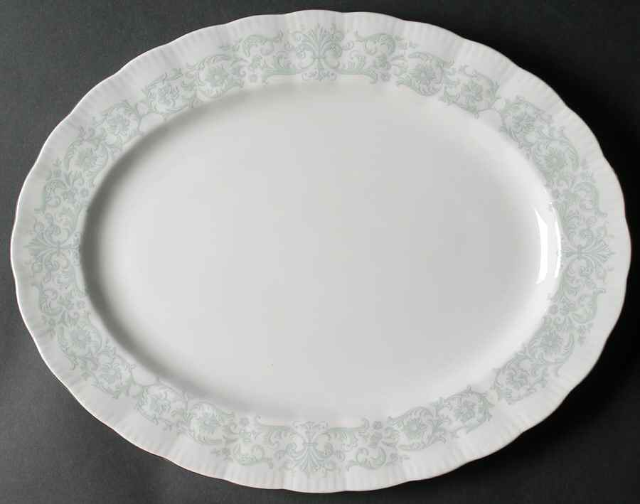 Melanie 15" Oval Serving Platter by Paragon-1