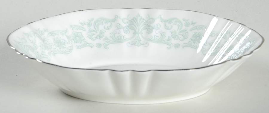Melanie Oval Sweet Meat Dish by Paragon-1