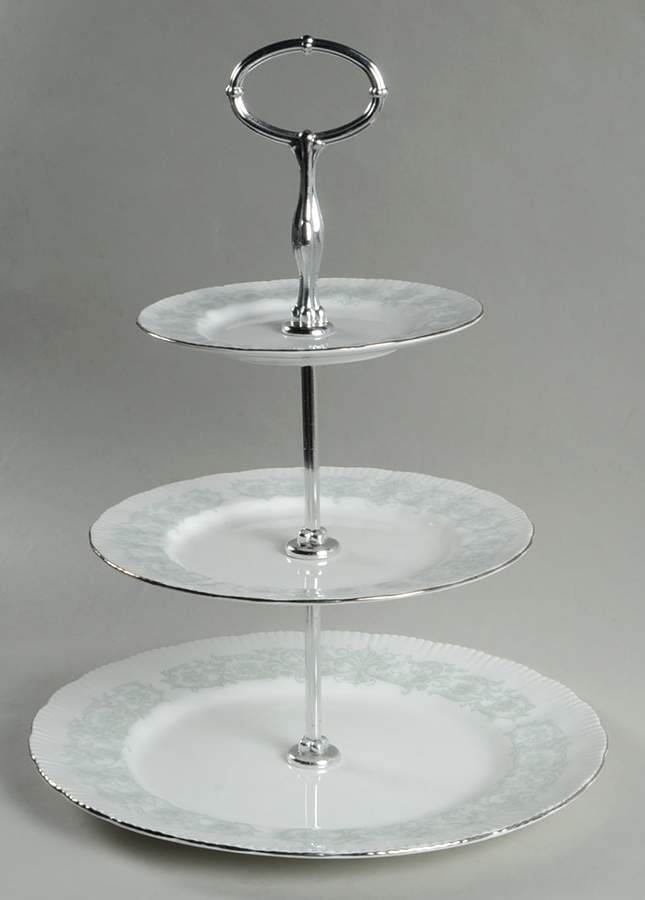 Melanie 3-Tiered Serving Tray (DP, SP, BB) by Paragon-1