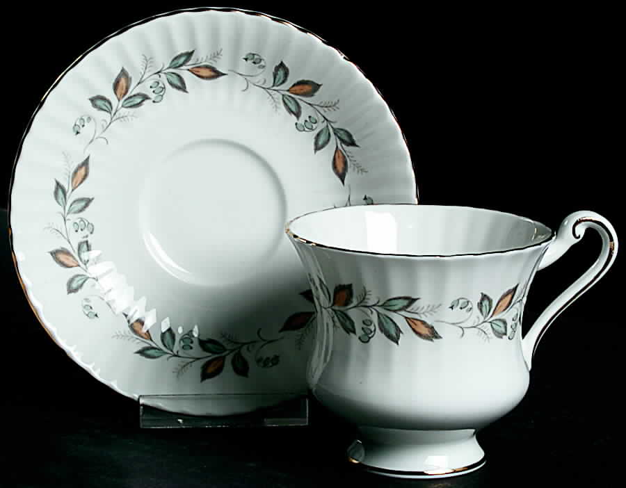 Monique Footed Cup & Saucer Set by Paragon-1