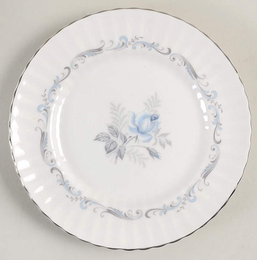Morning Rose Round Butter No Lid by Paragon-1