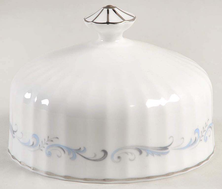 Morning Rose Lid for Round Butter by Paragon-1