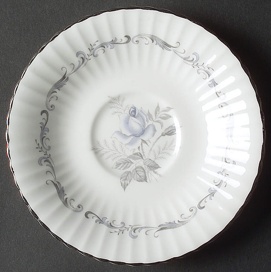 Morning Rose Saucer for Flat Cup by Paragon-1