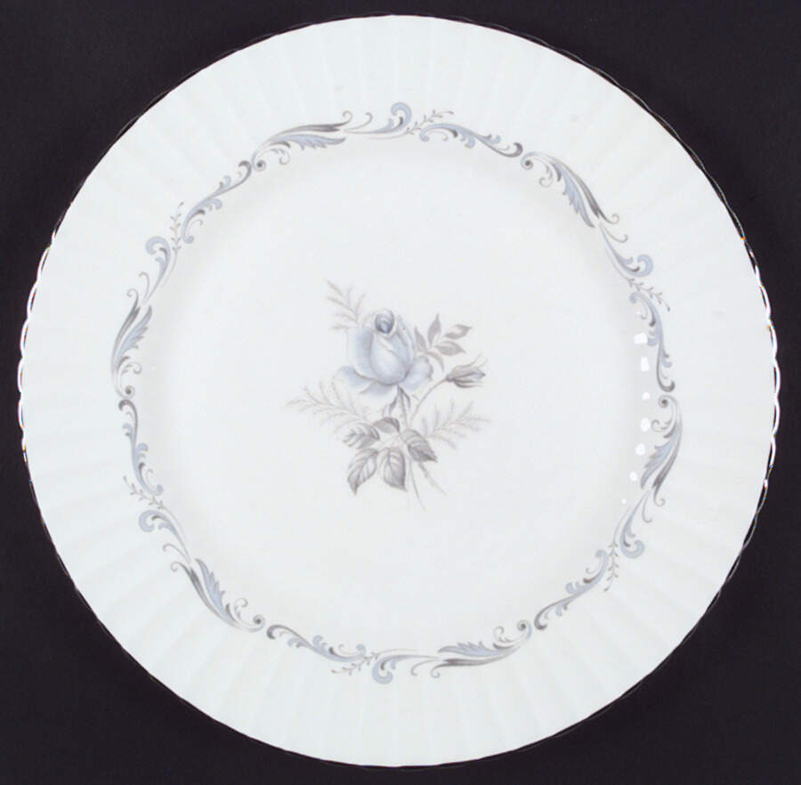Morning Rose Dinner Plate by Paragon-1
