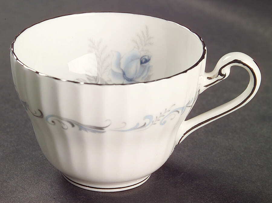 Morning Rose Flat Cup by Paragon-1