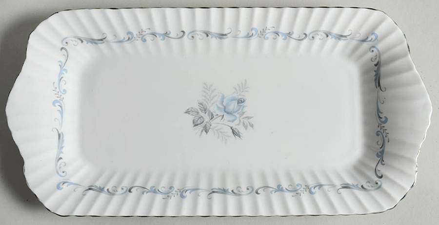 Morning Rose Large Sandwich Tray by Paragon-1