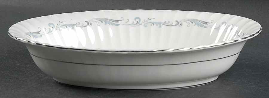Morning Rose 10" Oval Vegetable Bowl by Paragon-1