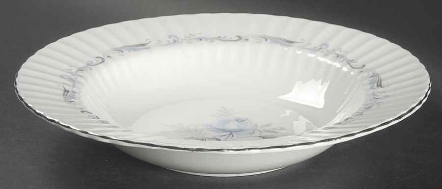 Morning Rose Large Rim Soup Bowl by Paragon-1
