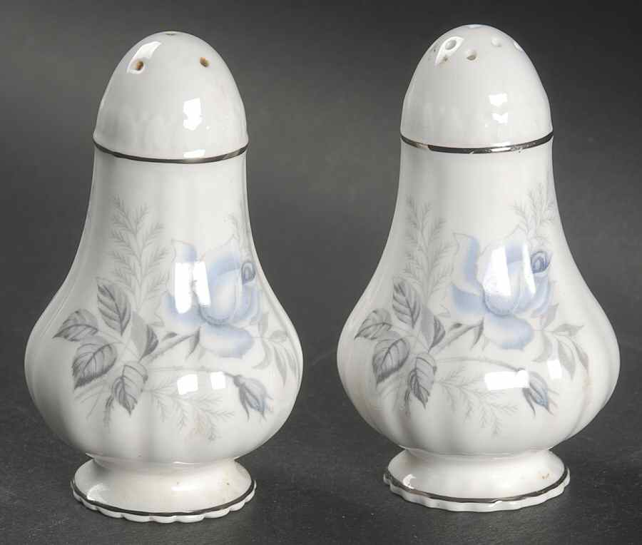 Morning Rose Salt & Pepper Set by Paragon-1