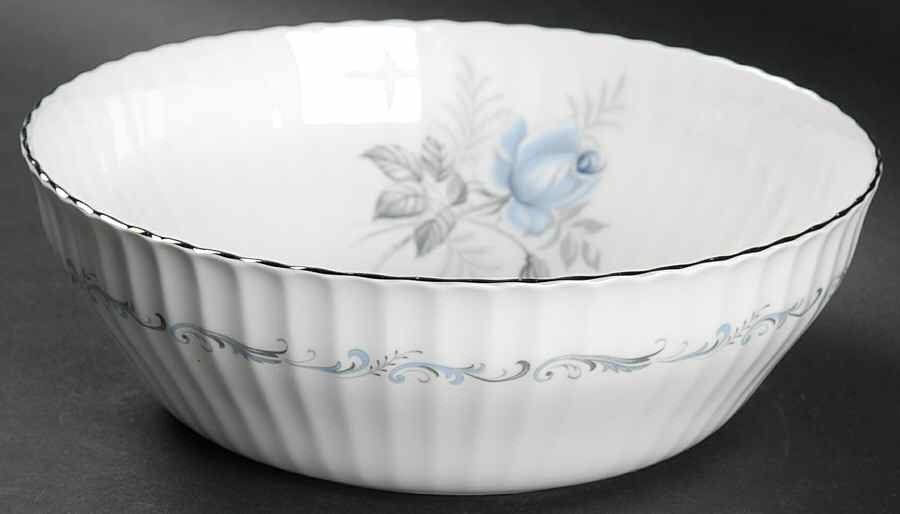 Morning Rose 8" Round Vegetable Bowl by Paragon-1