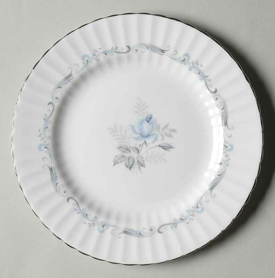 Morning Rose Dessert/Pie Plate by Paragon-1