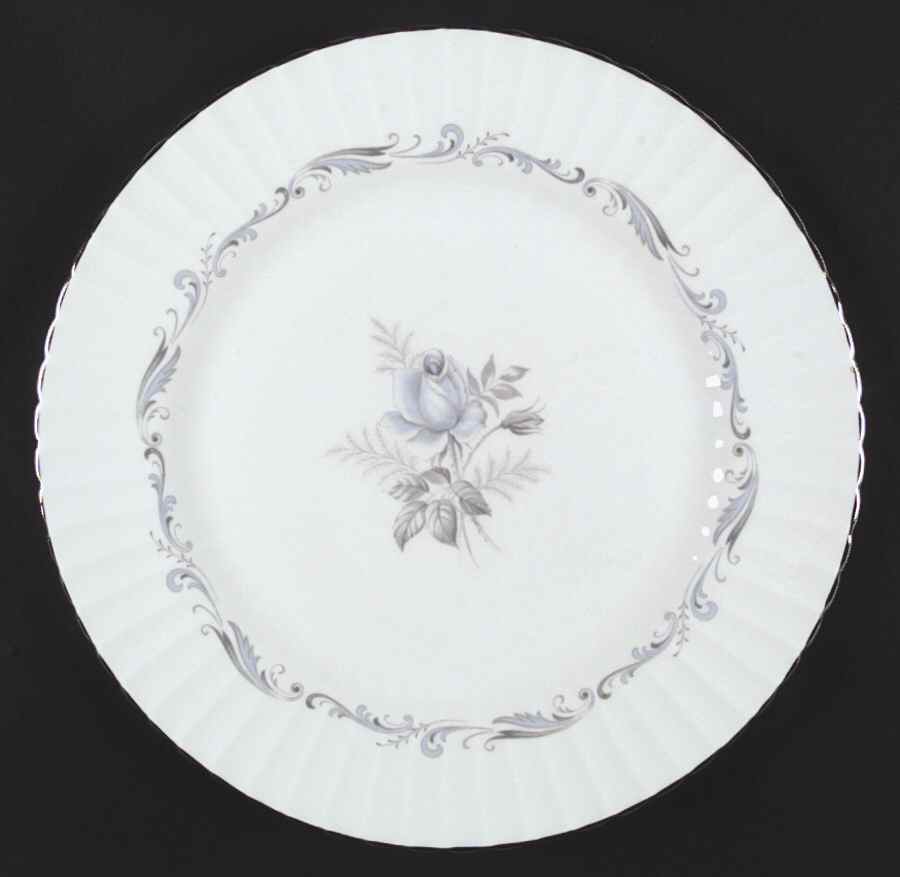Morning Rose Dinner Plate by Paragon-1