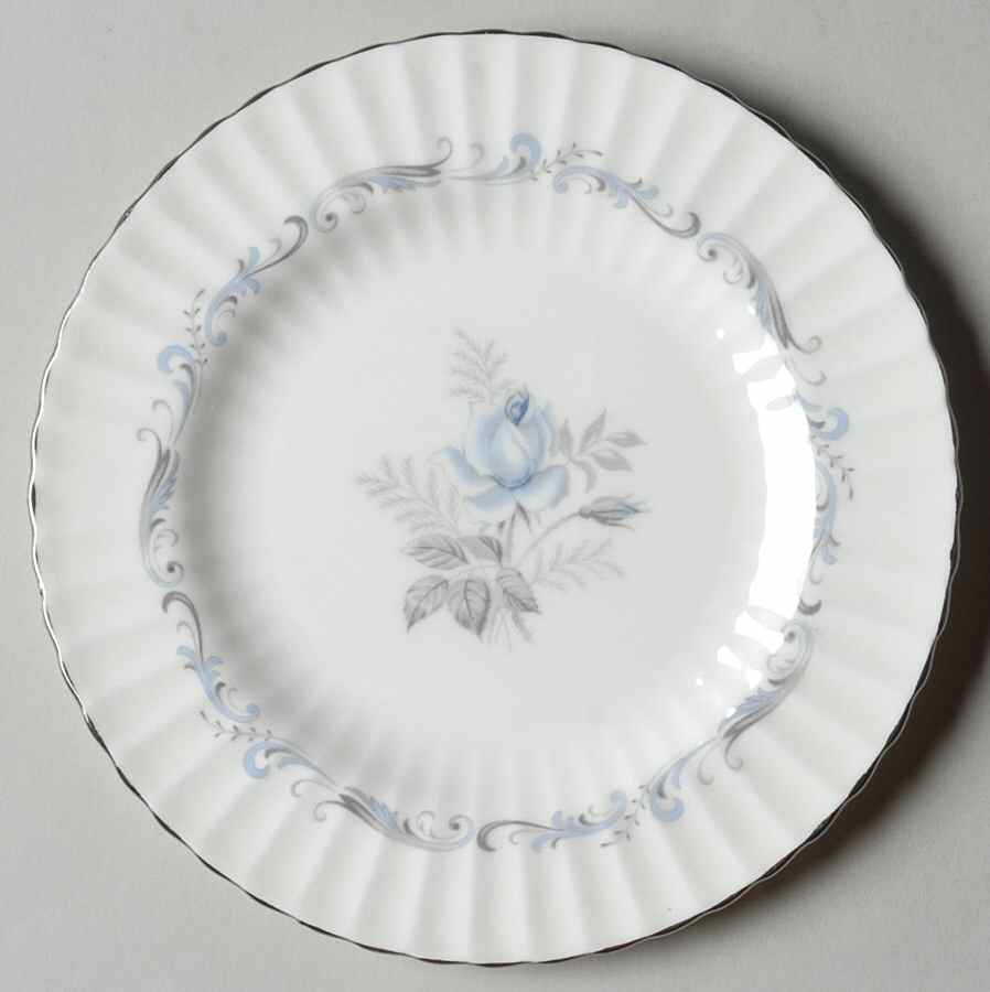 Morning Rose Bread & Butter Plate by Paragon-1