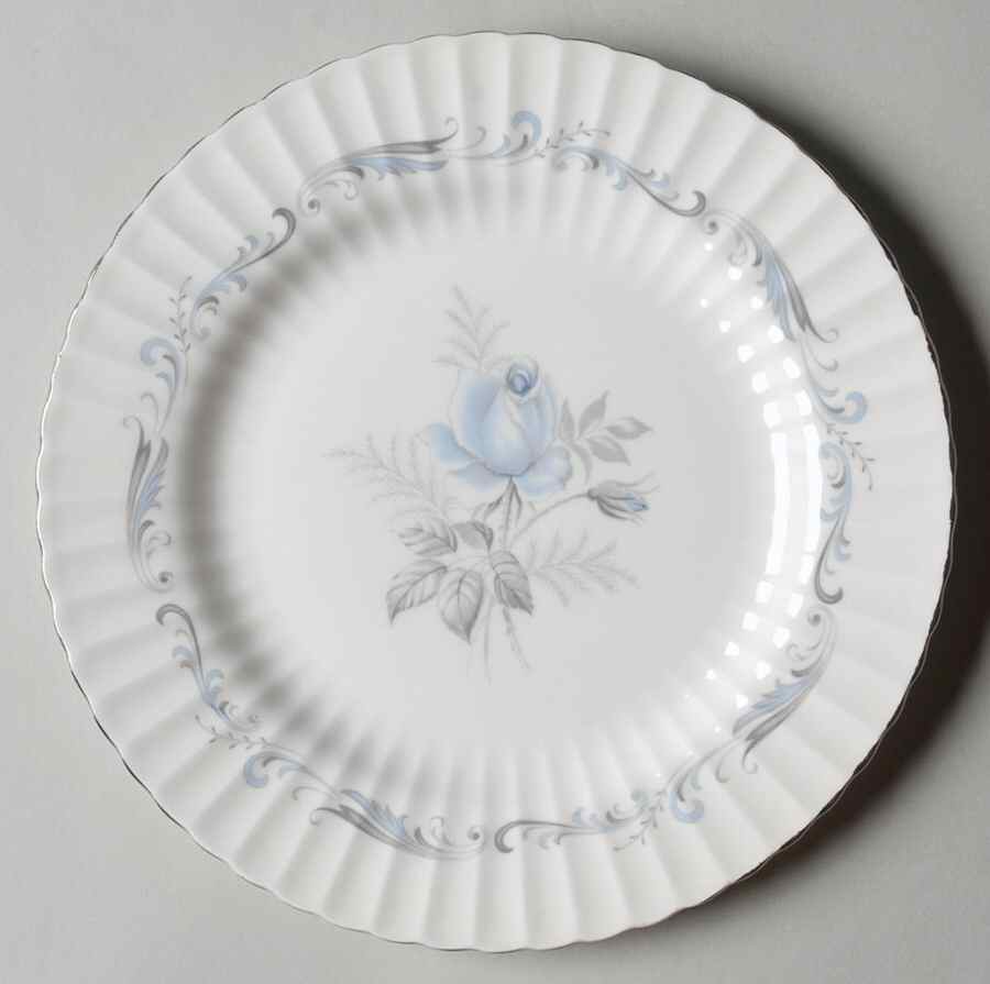 Morning Rose Salad Plate by Paragon-1