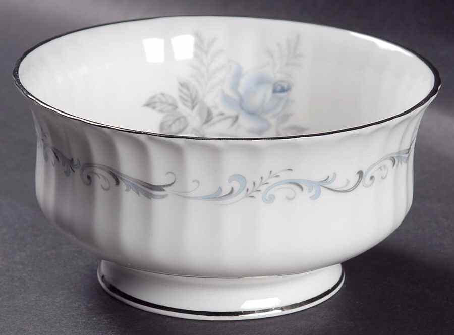 Morning Rose Open Sugar Bowl by Paragon-1